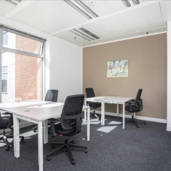 Serviced office centres in central Prague