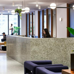 Interior of One Canada Square, Canary Wharf