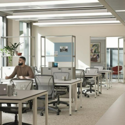 Exterior image of One Pancras Square