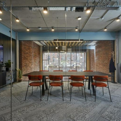 One Silk Street executive offices
