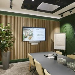 Serviced office centres in central London
