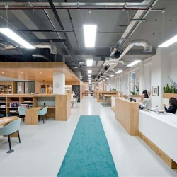 Interior of Oxford Street, Mappin House