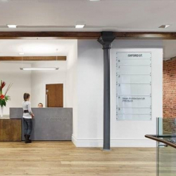 Oxford Street, Oxford Place serviced office centres