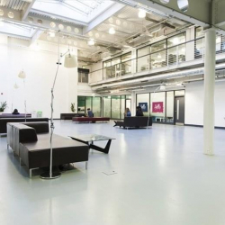 Interior of Pacific Drive, The Hub at Pacific Quay, Digital Media Quarter