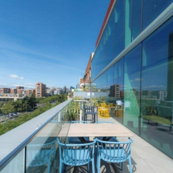 Office suite in Madrid