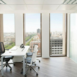 Interior of Paseo de la Castellana 141, 18th and 19th floors, Cuzco IV Building