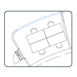 Exterior view of Paseo de la Castellana 95, Plantas 28 y 29