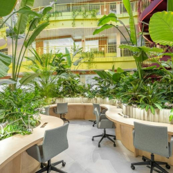 Office spaces in central Madrid
