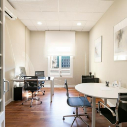 Serviced offices in central Barcelona