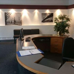 Executive offices in central Swindon