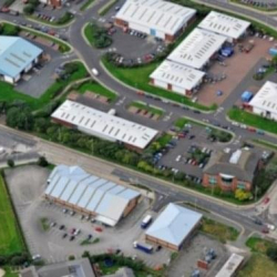 Exterior view of Peter Green Way, Furness Business Park