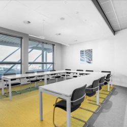 Interior of Piet Heinkade 55, UP office building, 1019 GM, Amsterdam