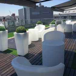 Serviced office to let in Madrid