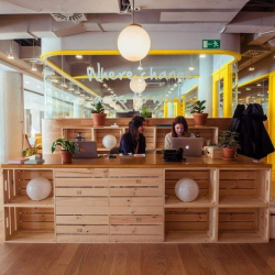 Madrid serviced office centre