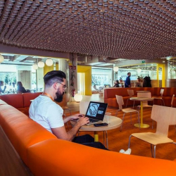 Executive office to lease in Madrid