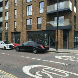 Interior of Plough Way, Units A & B