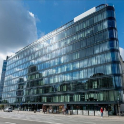 Exterior view of Polna Corner, 3A Warynskiego street, 5th and 6th floor