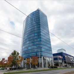 Serviced office centre in Bratislava