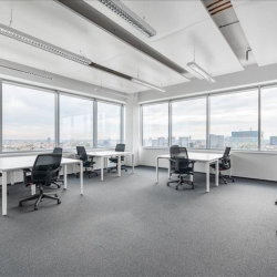 Interior of Polus Towers, Vajnorska 100/B