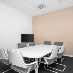 Interior of Prievozská 4D, Blok E