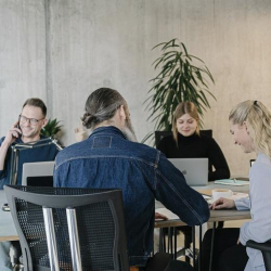 Serviced office in Berlin