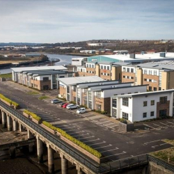 Exterior image of Quay West Business Village