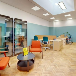 Interior of Queen Victoria Road, Old Library Building
