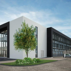 Exterior image of Queens Meadow Business Park, Venture Court