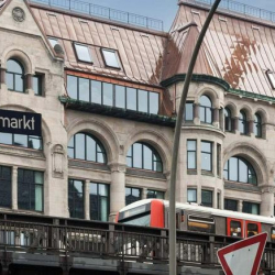 Executive suites in central Hamburg