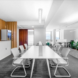 Interior of Regus City Tower, Brückenkopfgasse 1/6th floor