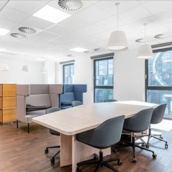 Interior of Regus Equal Park 28, Wielicka street, 3 floor