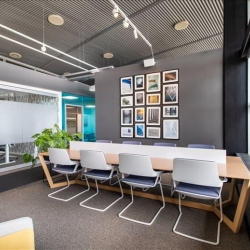 Interior of Regus Express, Arrivals Lounge, 4th Floor, Terminal 3 Copenhagen Airport