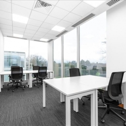 Interior of Regus House, Windmill Hill Business Park, Whitehill Way