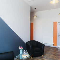 Serviced office centres in central Bradford
