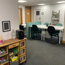 Interior of Richard House, Sorbonne Close, Thornaby