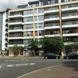 Offices at Rope Street, Surrey Quays