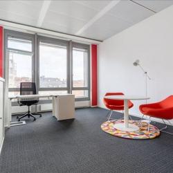 Interior of Rotebuehlplatz 23, 3rd floor