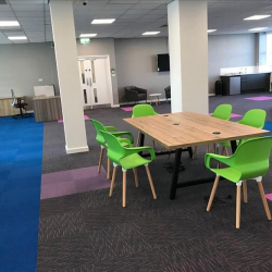 Serviced office centres in central North Shields