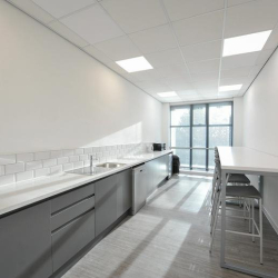 Office accommodations in central North Shields