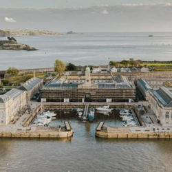 Interior of Royal William Yard, Melville