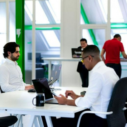 Offices at Rte des Jeunes 5D/6th floor