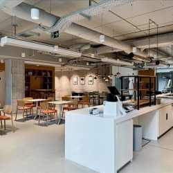 Interior of Rue Belliard 40