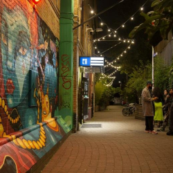 Exterior view of Rye Lane