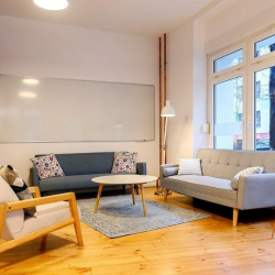 Interior of Schröderstrasse 1