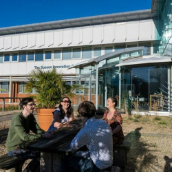 Interior of Science Park Square, Falmer