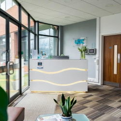 Serviced office centres to lease in Fleet