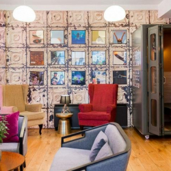 Interior of Sheraton Street