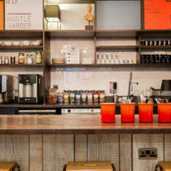 Exterior image of Sheraton Street