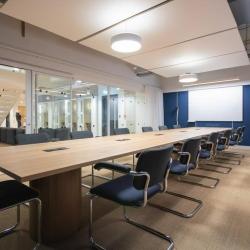 Interior of Shoreditch Exchange, Senna Building, Gorsuch Place