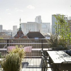 Executive office centres in central London